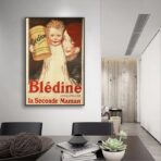 affiche publicitaire bledina