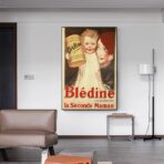 affiche publicitaire bledina