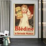 affiche publicitaire bledina