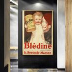 affiche publicitaire bledina