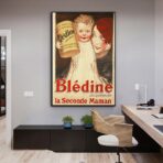 affiche publicitaire bledina