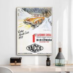 cartel publicitario de citroen