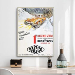 cartel publicitario de citroen