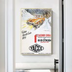 cartel publicitario de citroen