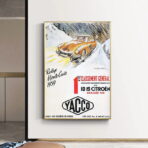 cartel publicitario de citroen
