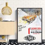 cartel publicitario de citroen
