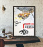 cartel publicitario de citroen