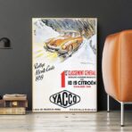 cartel publicitario de citroen