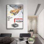 cartel publicitario de citroen
