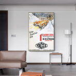 cartel publicitario de citroen