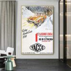 cartel publicitario de citroen