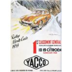 cartel publicitario de citroen
