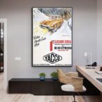 cartel publicitario de citroen