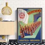 cartel publicitario de heineken