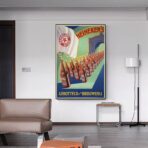 cartel publicitario de heineken