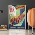 cartel publicitario de heineken