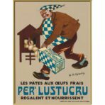 cartel publicitario lustucru