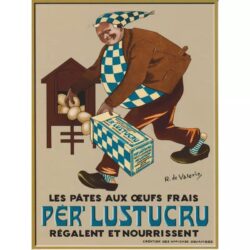 cartel publicitario lustucru