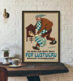 cartel publicitario lustucru