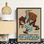 cartel publicitario lustucru