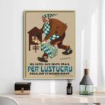 cartel publicitario lustucru