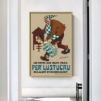 cartel publicitario lustucru