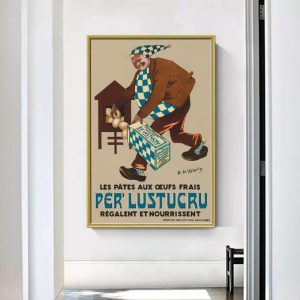 cartel publicitario lustucru