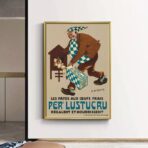 cartel publicitario lustucru