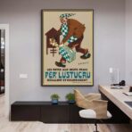 cartel publicitario lustucru