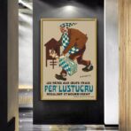cartel publicitario lustucru