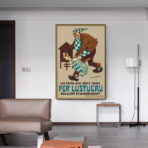 cartel publicitario lustucru