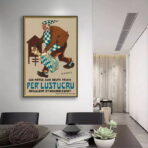 cartel publicitario lustucru