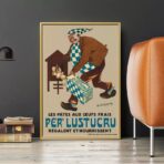 cartel publicitario lustucru