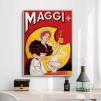 cartel publicitario maggi