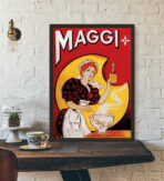 cartel publicitario maggi