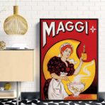 cartel publicitario maggi