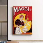cartel publicitario maggi