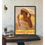 cartel publicitario marroqui