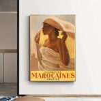 cartel publicitario marroqui
