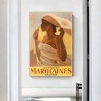 cartel publicitario marroqui