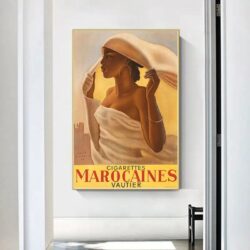 cartel publicitario marroqui