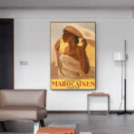 cartel publicitario marroqui