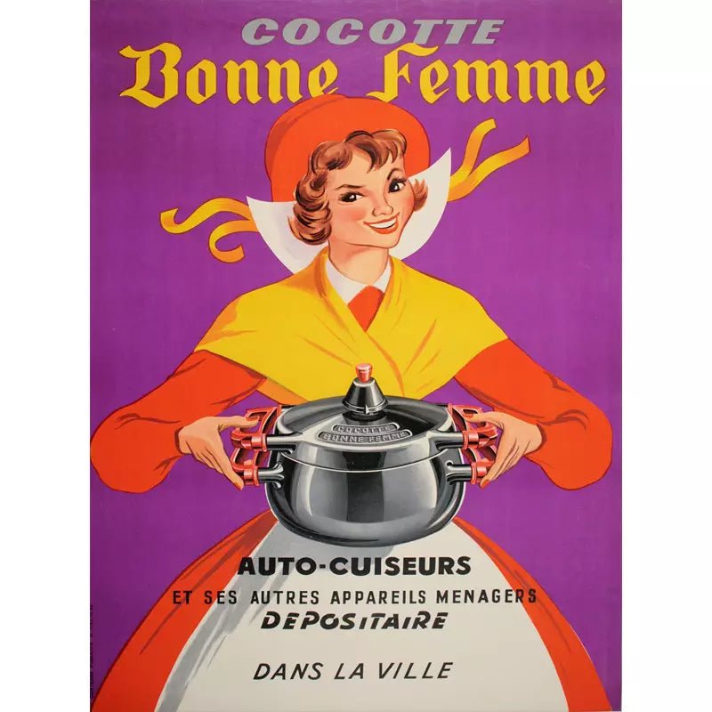 cartel publicitario de cocina vintage cartel publicitario de cocina vintage