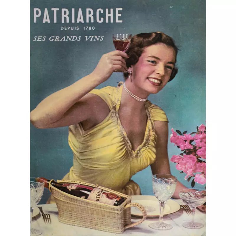 cartel publicitario vintage mujer cartel publicitario vintage mujer