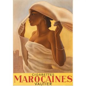 cartel publicitario marroqui