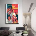 cartel vintage pulp fiction 1