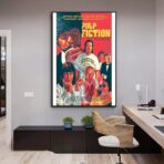 cartel vintage pulp fiction 1