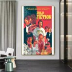 cartel vintage pulp fiction 1
