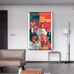 cartel vintage pulp fiction 1