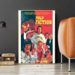 cartel vintage pulp fiction 1